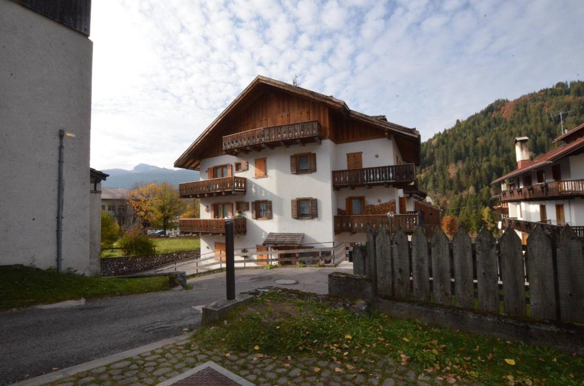 Cá Enrosadira Piano Secondo San Vito di Cadore Exterior foto
