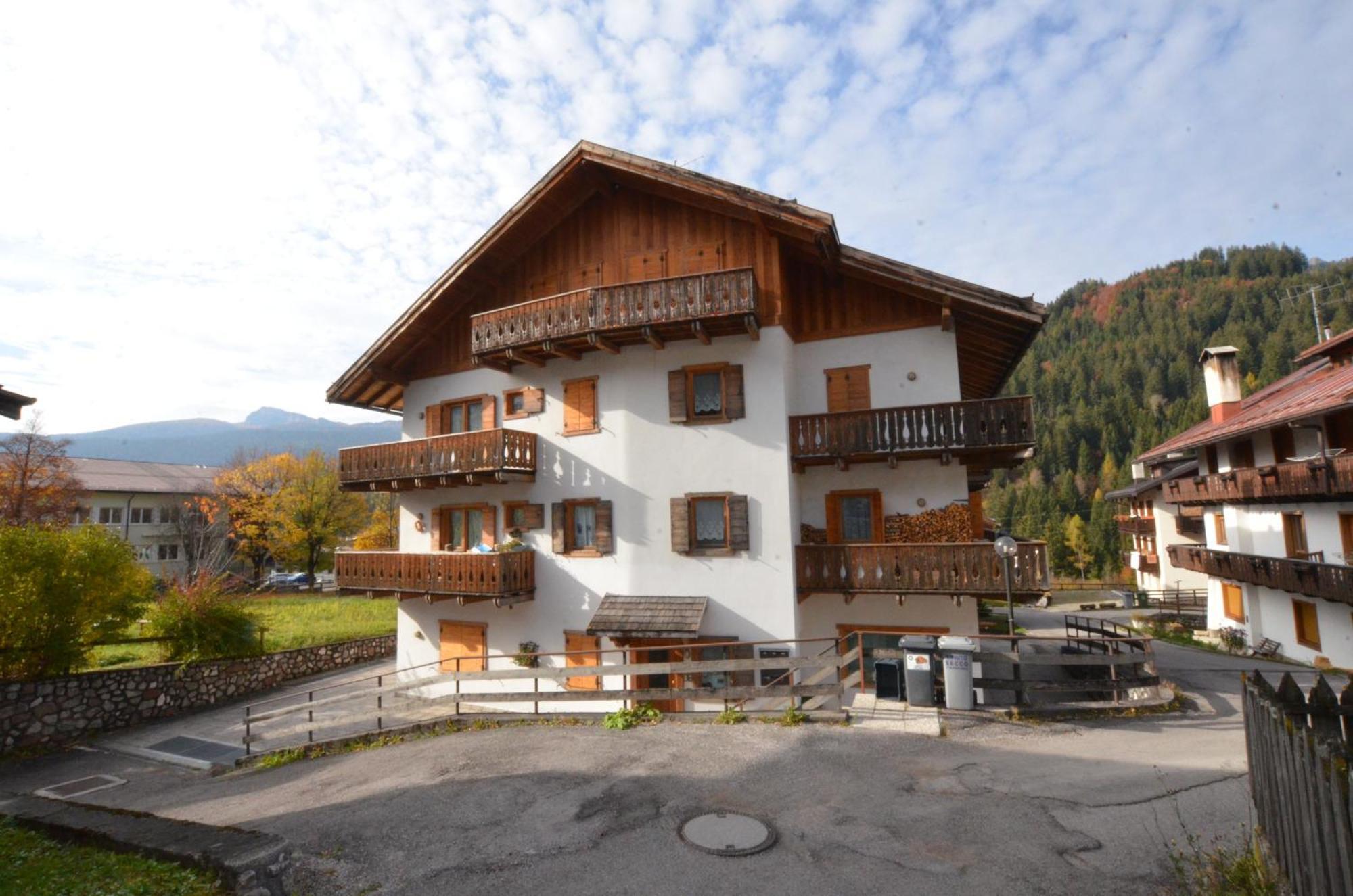 Cá Enrosadira Piano Secondo San Vito di Cadore Exterior foto