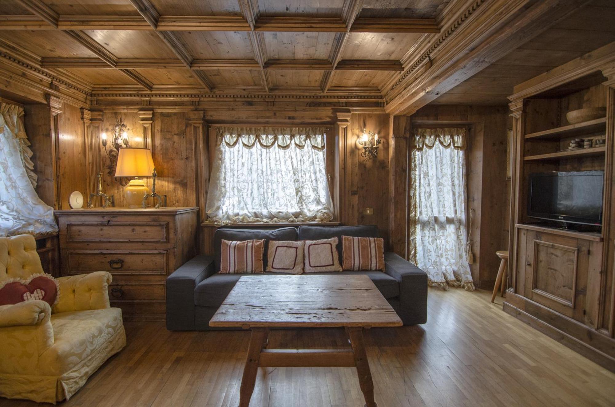 Cá Enrosadira Piano Secondo San Vito di Cadore Exterior foto