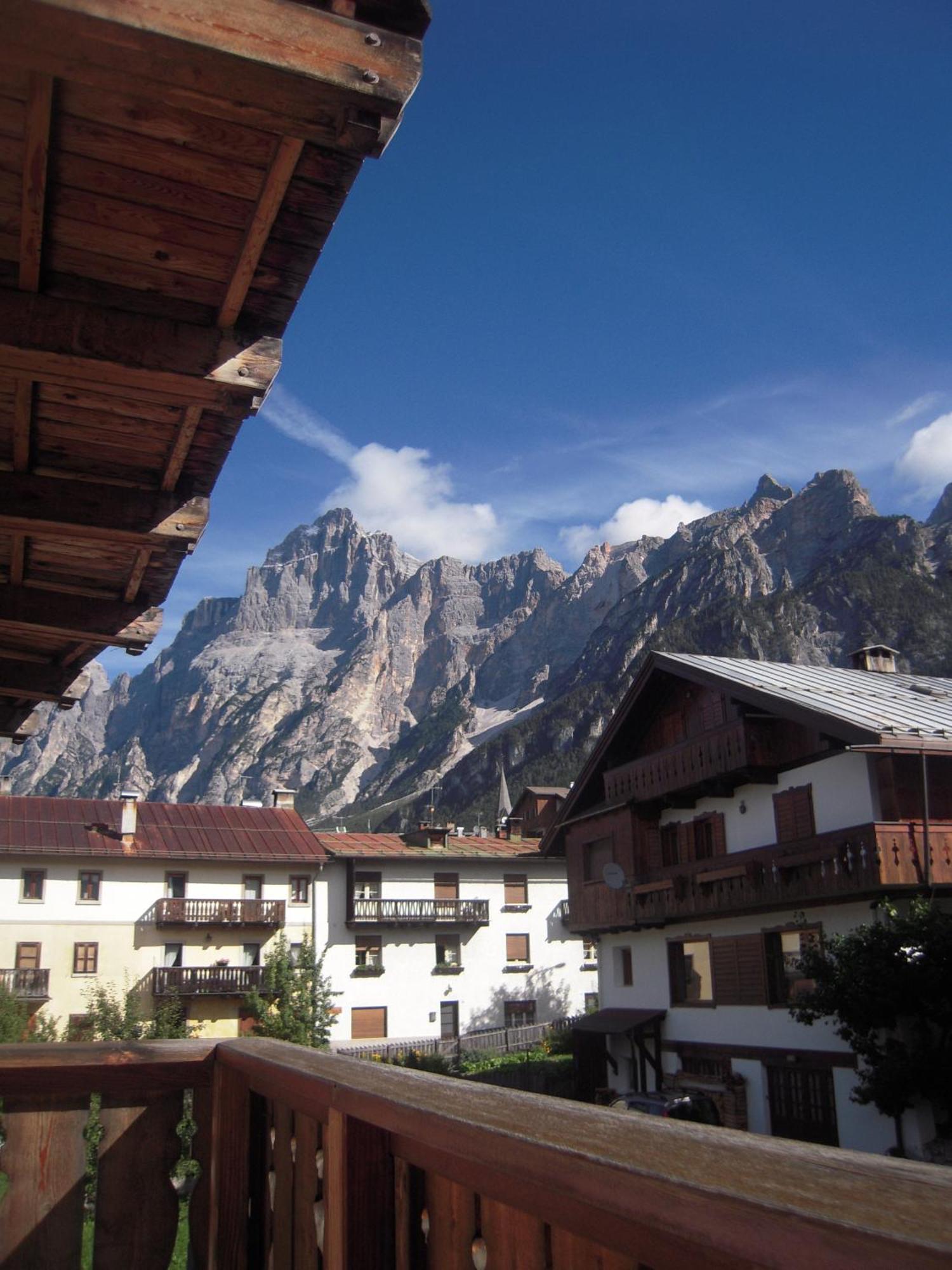 Cá Enrosadira Piano Secondo San Vito di Cadore Exterior foto